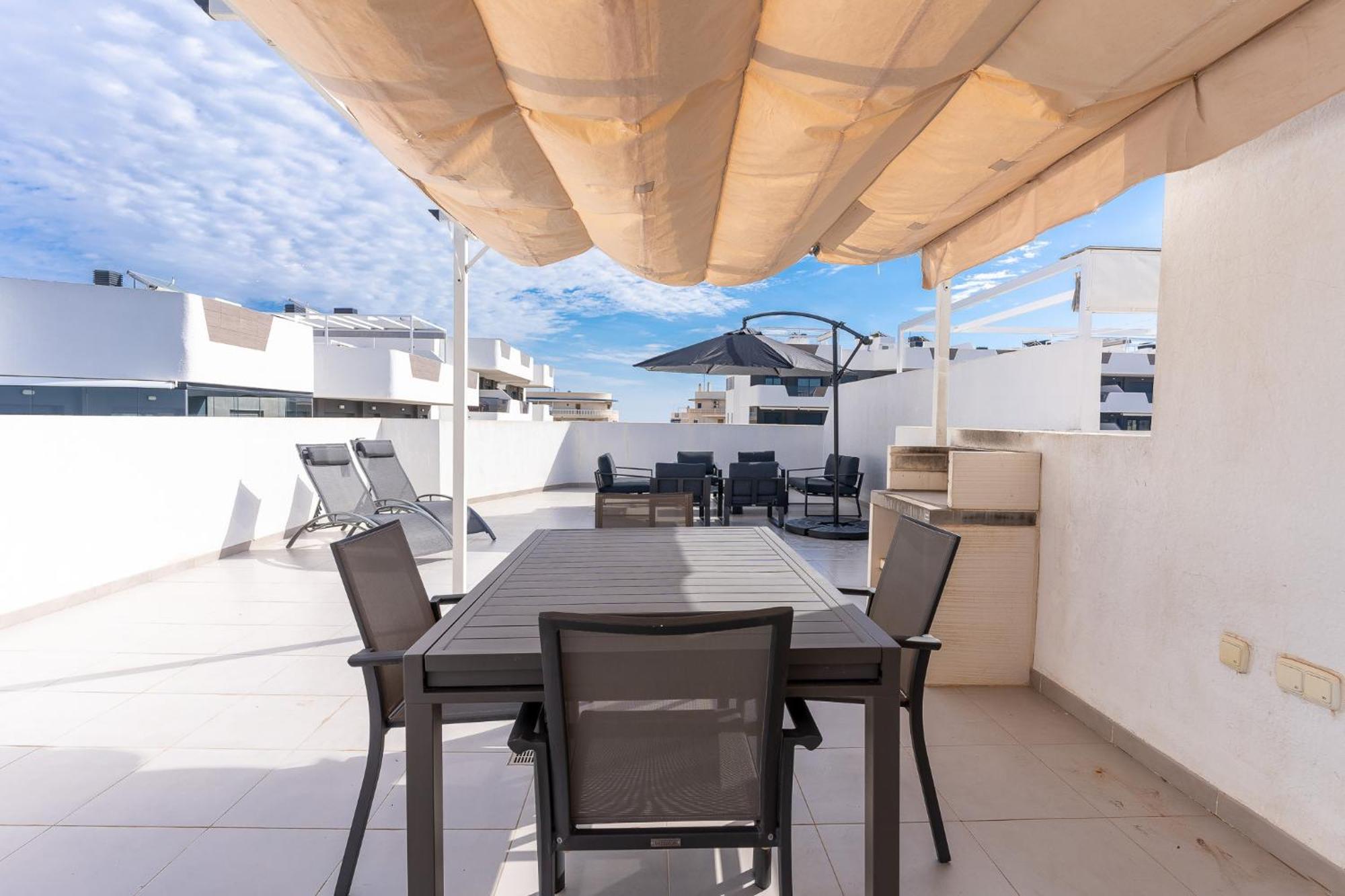 Arenales Bahia Penthouse Lägenhet Arenales del Sol Exteriör bild